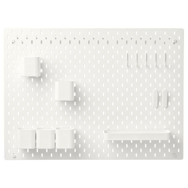 【IKEA/イケア/通販】SKADIS スコーディス 有孔ボードコンビネーション[9](69406366) | 