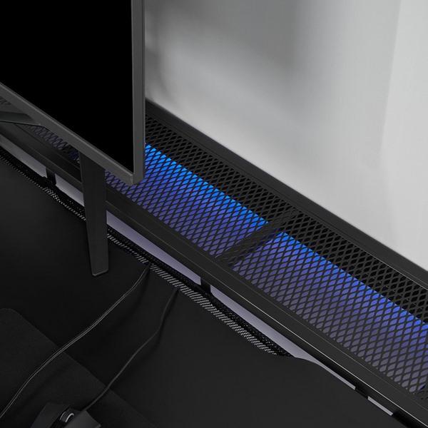 【IKEA/イケア/通販】UTESPELARE ウーテスペラレ / MATCHSPEL マッチスペル ゲーミングデスク＆チェア, ブラック…[KG](69407295) |  | 02