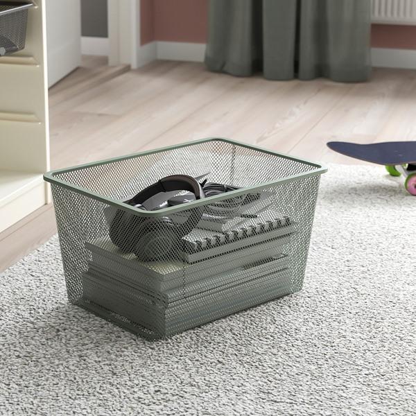 【IKEA/イケア/通販】TROFAST トロファスト 収納コンビネーション, ホワイト ダークグレー/ライトグリーングレー,…[7](69480318) |  | 03