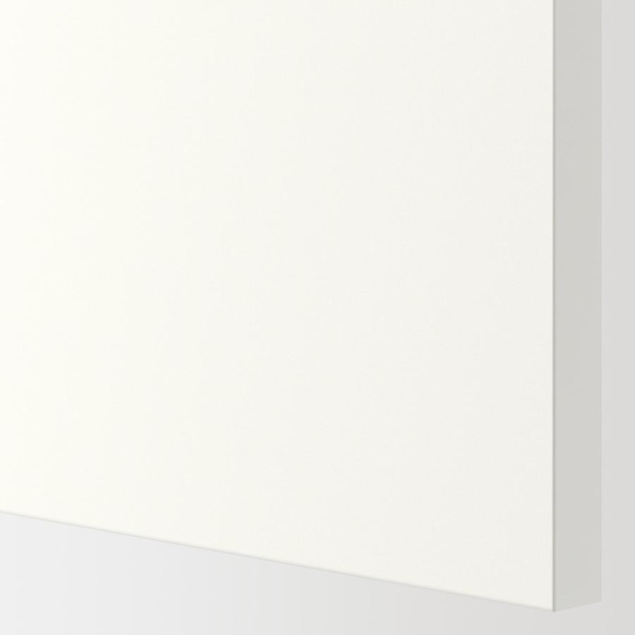 [IKEA/イケア/通販]METOD メトード ベースキャビネット シンク用/ゴミ分別, ホワイト/ヴァルステナ ホワイト, 40x60x80 cm[3](69506634)の画像
