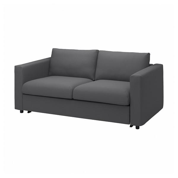 [IKEA/イケア/通販]VIMLE ヴィムレ2人掛けソファベッド, ハーラルプ グレー[8](69537032) | 