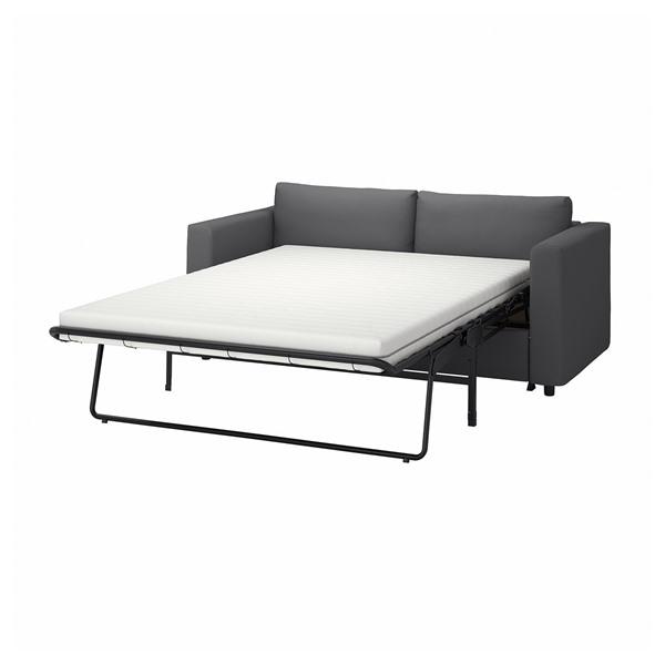 [IKEA/イケア/通販]VIMLE ヴィムレ2人掛けソファベッド, ハーラルプ グレー[8](69537032) |  | 01