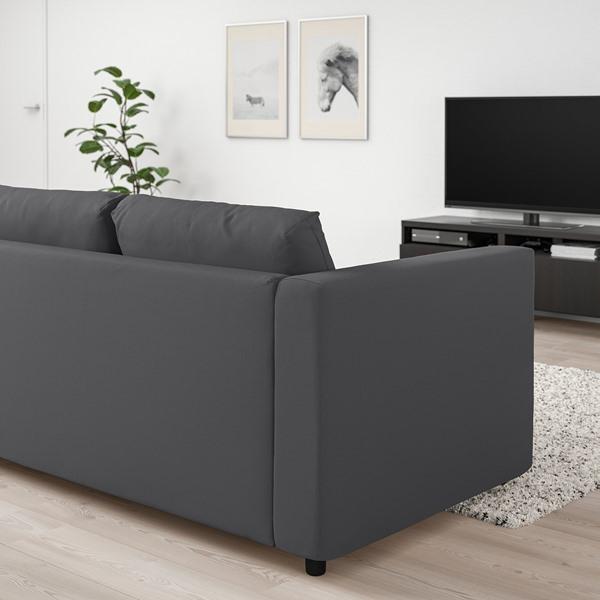 [IKEA/イケア/通販]VIMLE ヴィムレ2人掛けソファベッド, ハーラルプ グレー[8](69537032) |  | 04