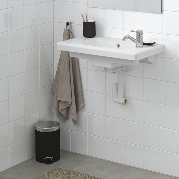 [IKEA/イケア/通販]TVALLEN トヴェレン洗面ボウル 排水トラップ付き, ホワイト,64x33 cm[DC](69546908) |  | 01