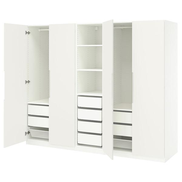 [IKEA/イケア/通販]PAX パックス / TONSTAD トンスタードワードローブコンビネーション, ホワイト/オ……[30](69549898) | 