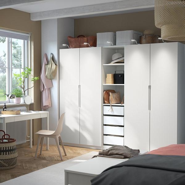 [IKEA/イケア/通販]PAX パックス / TONSTAD トンスタードワードローブコンビネーション, ホワイト/オ……[30](69549898) |  | 01