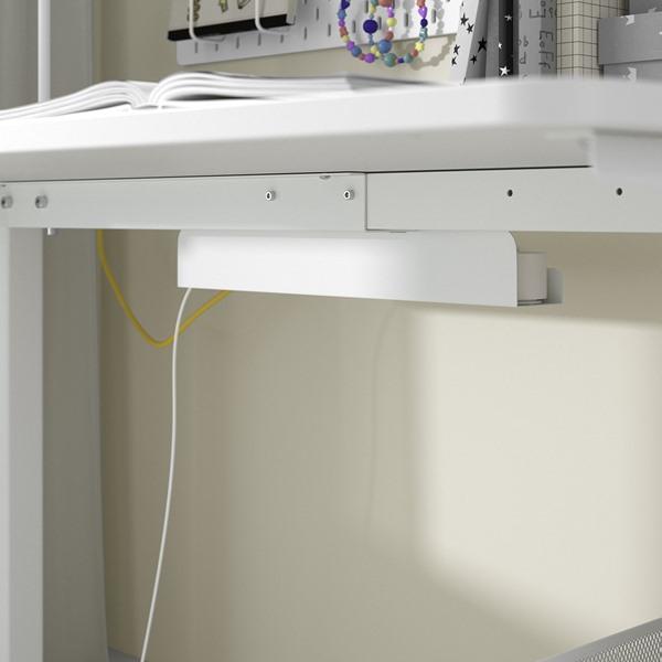 [IKEA/イケア/通販]RELATERA レラテラデスクコンビネーション, ホワイト/ライトグレーグリーン,90x60 cm[5](69560089) |  | 05