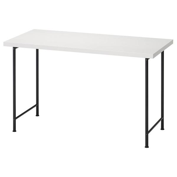 [IKEA/イケア/通販]LAGKAPTEN ラグカプテン / SPAND スペンドデスク, ホワイト/ブラック,120x60 cm[3](69563653) | 