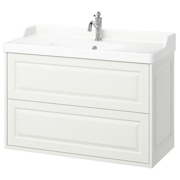 [IKEA/イケア/通販]TANNFORSEN テンフォルセン / RUTSJON ルートショーン洗面台 引き出し付き/洗面ボウル……[5](69566901) | 