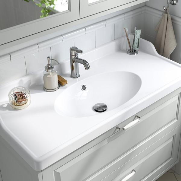 [IKEA/イケア/通販]TANNFORSEN テンフォルセン / RUTSJON ルートショーン洗面台 引き出し付き/洗面ボウル……[5](69566901) |  | 04