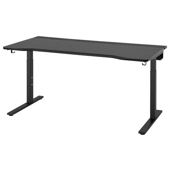 [IKEA/イケア/通販]UTMANING ウートマニングゲーミングデスク, ブラック,160x80 cm[KD](69571733) | 