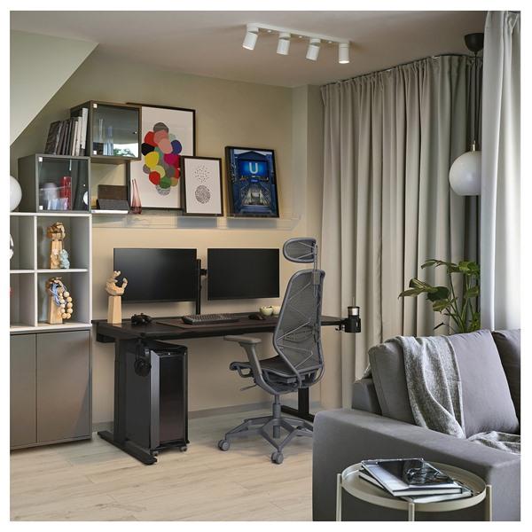 [IKEA/イケア/通販]UTMANING ウートマニングゲーミングデスク, ブラック,160x80 cm[KD](69571733) |  | 02