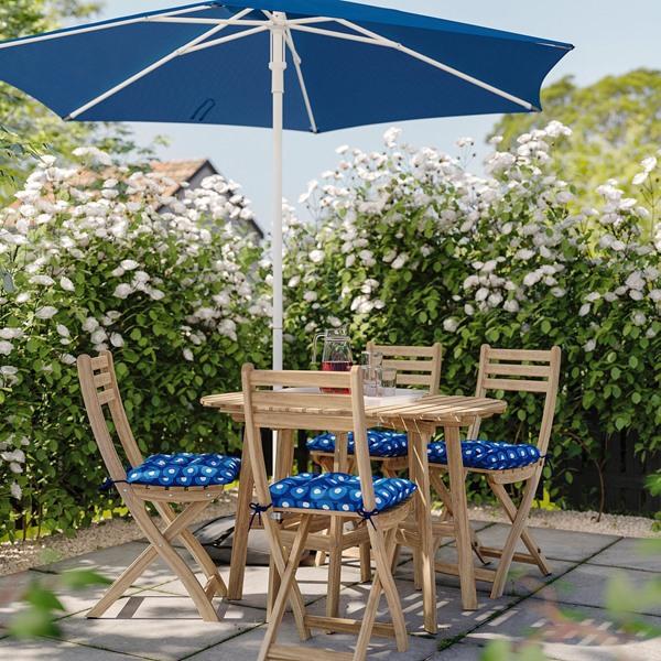 [IKEA/イケア/通販]HOGON ホーゴーン / IGGON イッゴーンパラソル 土台付, ダークブルー/ダークグレー,270 cm[HD](69577513) |  | 02
