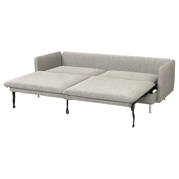 [IKEA/イケア/通販]SODERHAMN ソーデルハムン 3人掛けソファベッド, ヴィーアルプ ベージュ/ブラウン[8](69580068) |  | 01