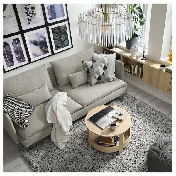 [IKEA/イケア/通販]SODERHAMN ソーデルハムン 3人掛けソファベッド, ヴィーアルプ ベージュ/ブラウン[8](69580068) |  | 02