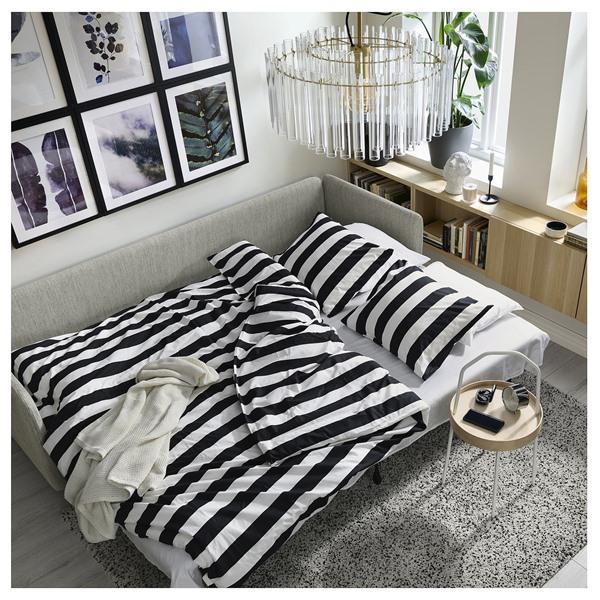 [IKEA/イケア/通販]SODERHAMN ソーデルハムン 3人掛けソファベッド, ヴィーアルプ ベージュ/ブラウン[8](69580068) |  | 04