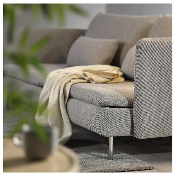 [IKEA/イケア/通販]SODERHAMN ソーデルハムン 3人掛けソファベッド, ヴィーアルプ ベージュ/ブラウン[8](69580068) |  | 05