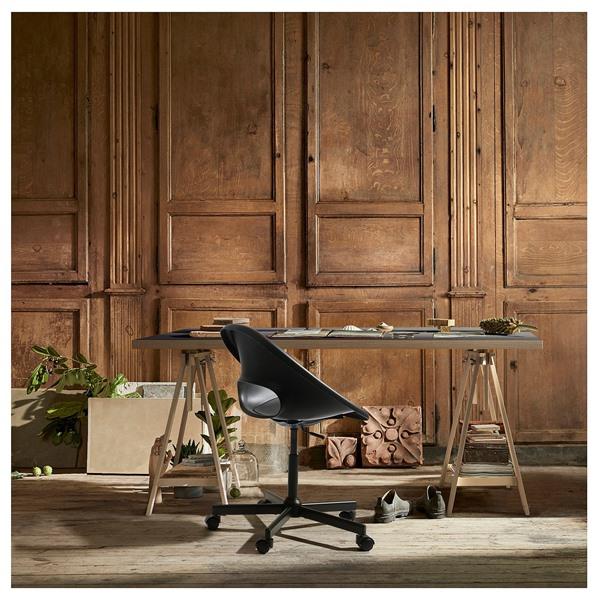 [IKEA/イケア/通販]LAGKAPTEN ラグカプテン / MITTBACK ミットバックデスク, グレー/木目調 バーチ,140x60 cm[3](69585377) |  | 03