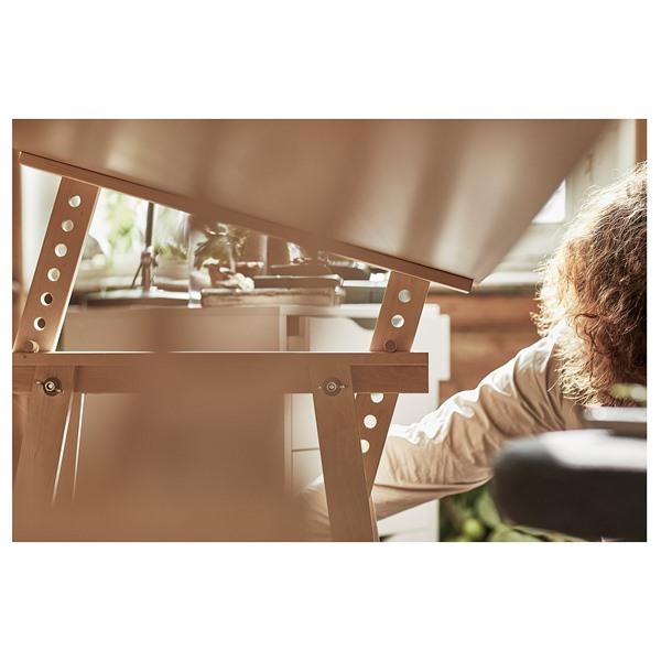 [IKEA/イケア/通販]LAGKAPTEN ラグカプテン / MITTBACK ミットバックデスク, グレー/木目調 バーチ,140x60 cm[3](69585377) |  | 04