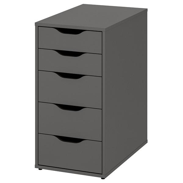 [IKEA/イケア/通販]LAGKAPTEN ラグカプテン / ALEX アレクスデスク, グレー/木目調,140x60 cm[3](69585396) |  | 07