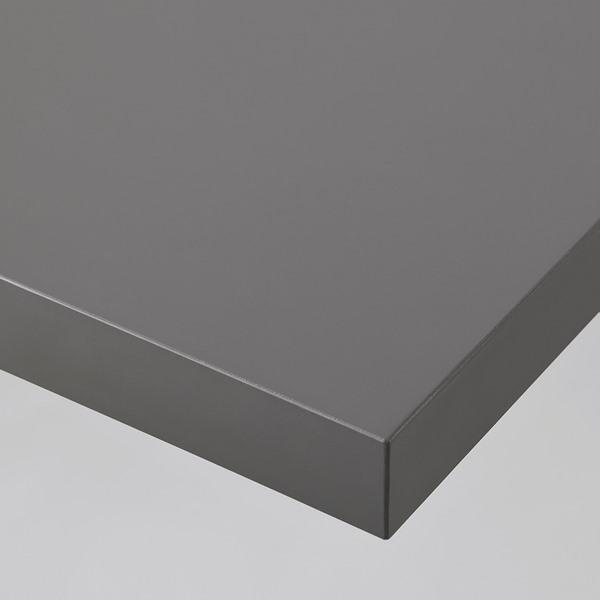 [IKEA/イケア/通販]LINNMON リンモン / OLOV オーロヴデスク, ダークグレー/ホワイト,100x45 cm[5](69590208) |  | 04