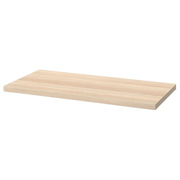 [IKEA/イケア/通販]LINNMON リンモン / OLOV オーロヴデスク, ホワイトステインオーク調/ホワイト,100x45 cm[5](69590232) |  | 05
