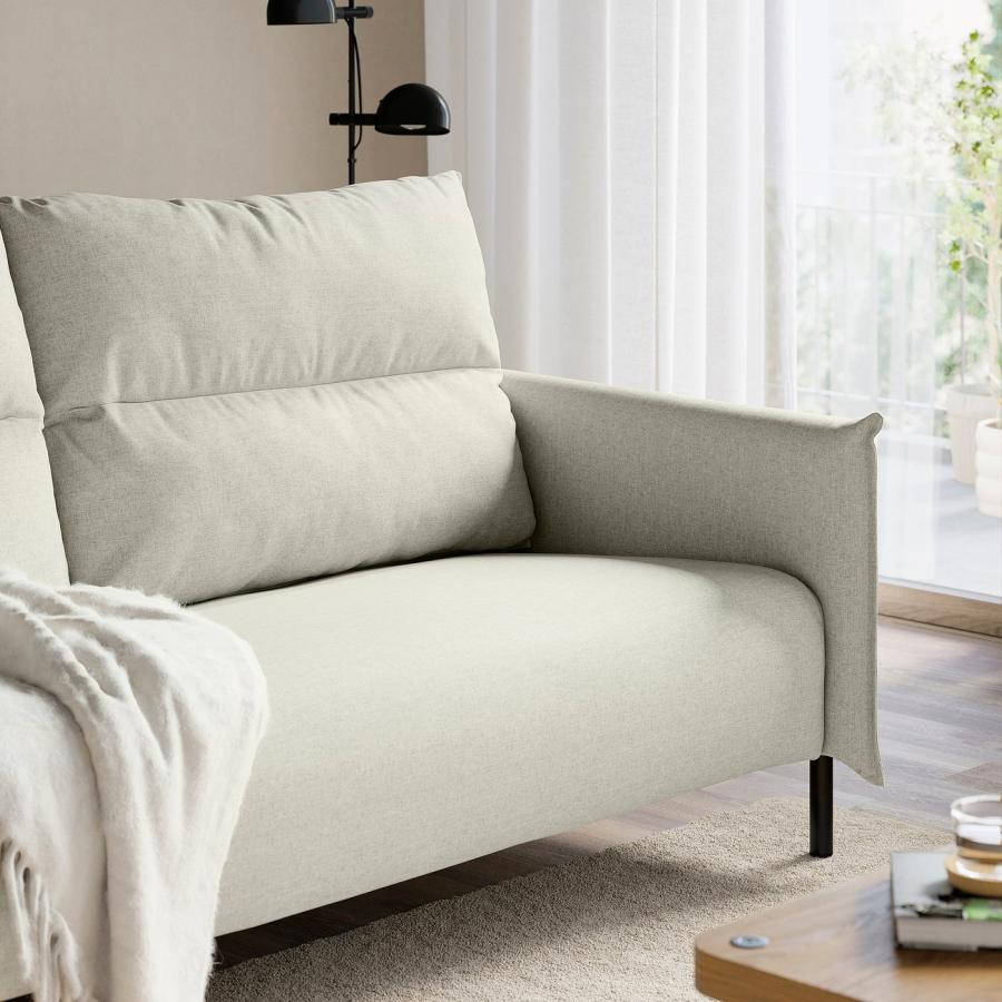 IKEA イケア  ソファー　ベージュ SÖDERHAMN ソーデルハムン 1人掛けソファセクション, フリードトゥナ
