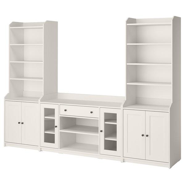 [IKEA/イケア/通販]HAUGA ハウガ収納コンビネーション, ホワイト,279x46x199 cm[6](69612620) | 
