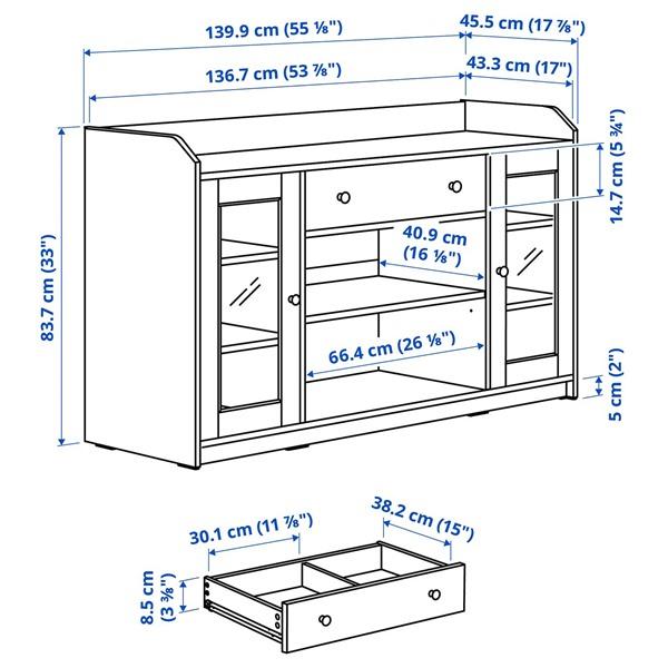 [IKEA/イケア/通販]HAUGA ハウガ収納コンビネーション, ホワイト,279x46x199 cm[6](69612620) |  | 05
