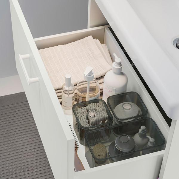 [IKEA/イケア/通販]ENHET エーンヘート / TVALLEN トヴェレン洗面台 引き出し/洗面ボウル付き, ホワイト,64x43x65 cm[3](69616208) |  | 02
