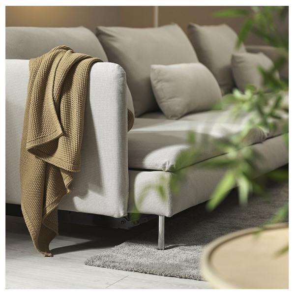 [IKEA/イケア/通販]SODERHAMN ソーデルハムン 4人掛けソファベッド, 寝椅子付き/フリードトゥナ ライトベージュ[10](69616246) |  | 03