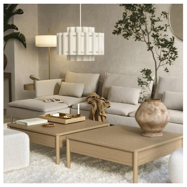 [IKEA/イケア/通販]SODERHAMN ソーデルハムン 4人掛けソファベッド, 寝椅子付き/フリードトゥナ ライトベージュ[10](69616246) |  | 05