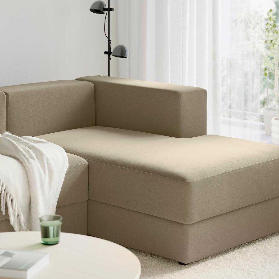 [IKEA/イケア/通販]JATTEBO イェッテボ 寝椅子モジュール, ヨハネスホブ ブラウンベージュ[8](69618349) |  | 02