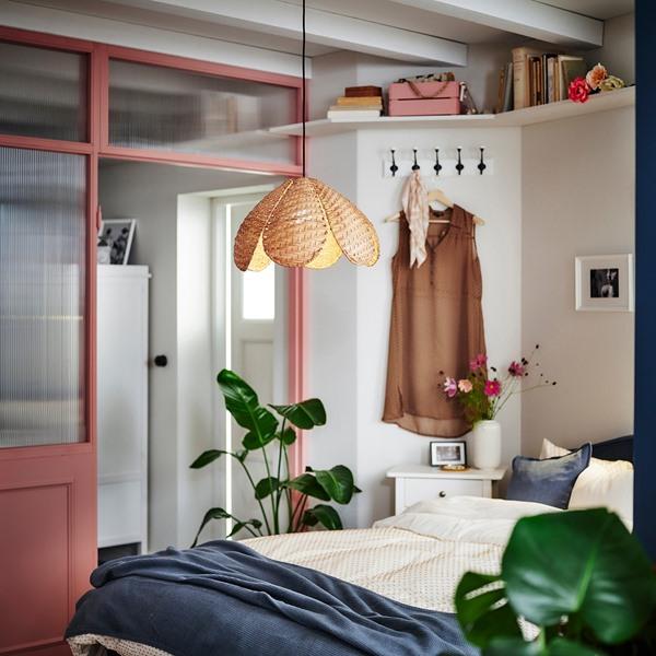 [IKEA/イケア/通販]SANDKORN サンドコルン / HAVSDJUP ハーヴスユープペンダントランプ, ハンドメイド ……[AB](69618603) |  | 01