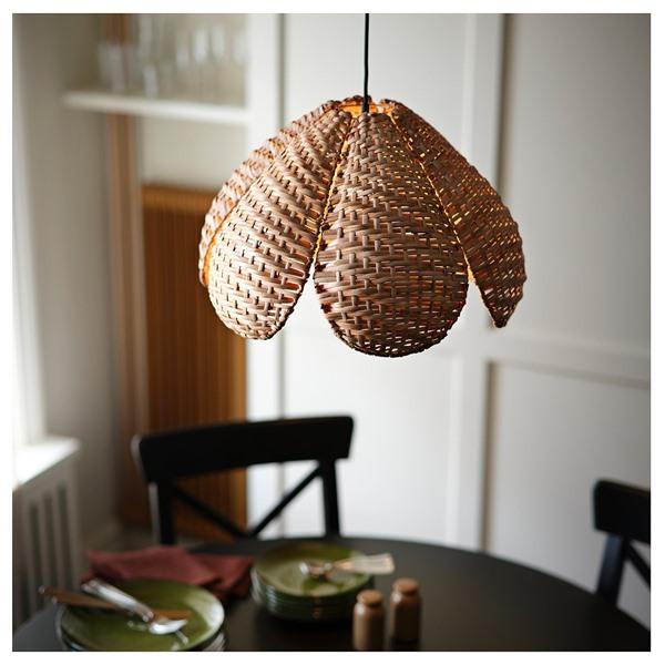 [IKEA/イケア/通販]SANDKORN サンドコルン / HAVSDJUP ハーヴスユープペンダントランプ, ハンドメイド ……[AB](69618603) |  | 02