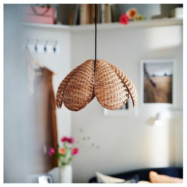 [IKEA/イケア/通販]SANDKORN サンドコルン / HAVSDJUP ハーヴスユープペンダントランプ, ハンドメイド ……[AB](69618603) |  | 03