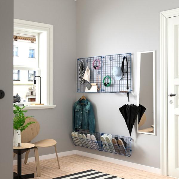 [IKEA/イケア/通販]GREJIG グレイグ玄関用家具4点セット, ブルー[4](69622544) |  | 01