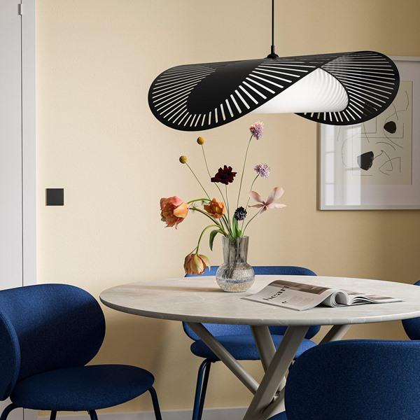 [IKEA/イケア/通販]KVALLSDOPP クヴェルスドップ / HAVSDJUP ハーヴスユープペンダントランプ, ブラック,72 cm[AG](69626896) |  | 02