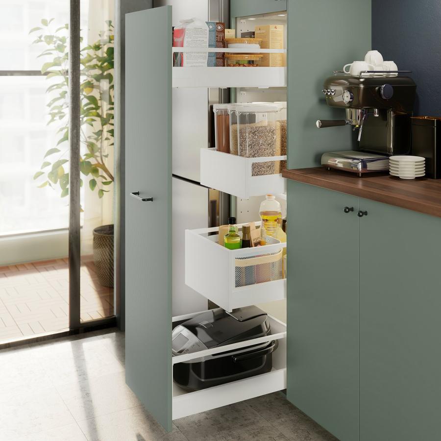 [IKEA/イケア/通販]IKEA 365+ 乾燥食品用容器 ふた付き, 透明/ホワイト, 2.3 l[A](70134020) |  | 02
