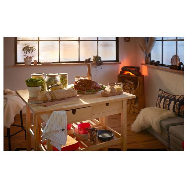 IKEA/イケア/通販]FORHOJA フォルホイア キッチンワゴン, バーチ[G