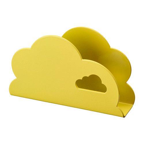 IKEA/イケア RYMLIG ナプキンホルダー, イエロー | 