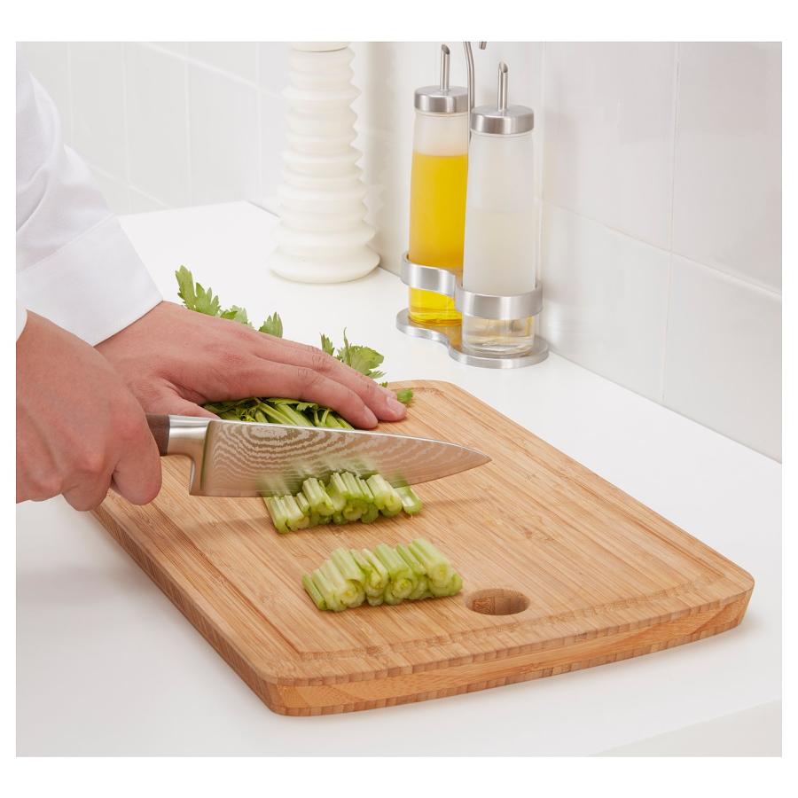 [IKEA/イケア/通販]BRILJERA ブリリエラ 包丁, ダマスク鋼/メープル, 16 cm[A](70257577) |  | 01