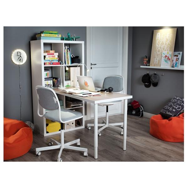 【IKEA/イケア/通販】OLOV オーロヴ 脚 伸縮式, ホワイト[C](70264304) |  | 01