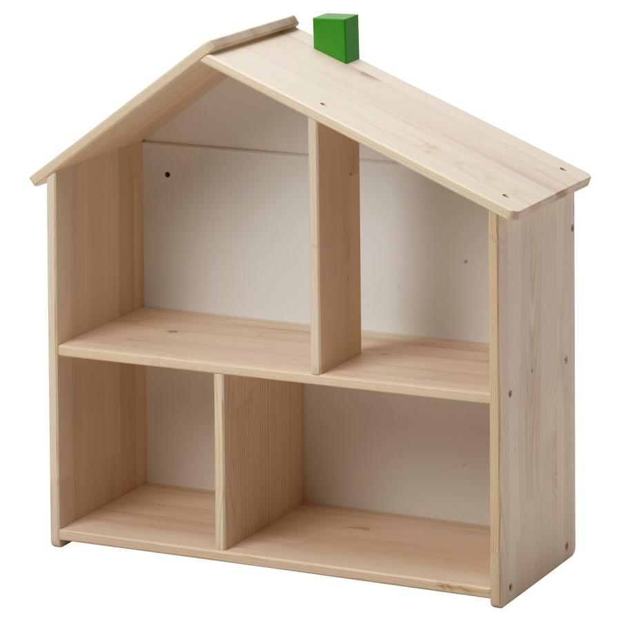 [IKEA/イケア/通販]FLISAT フリサット ドールハウス/ウォールシェルフ[C](70296965) | 