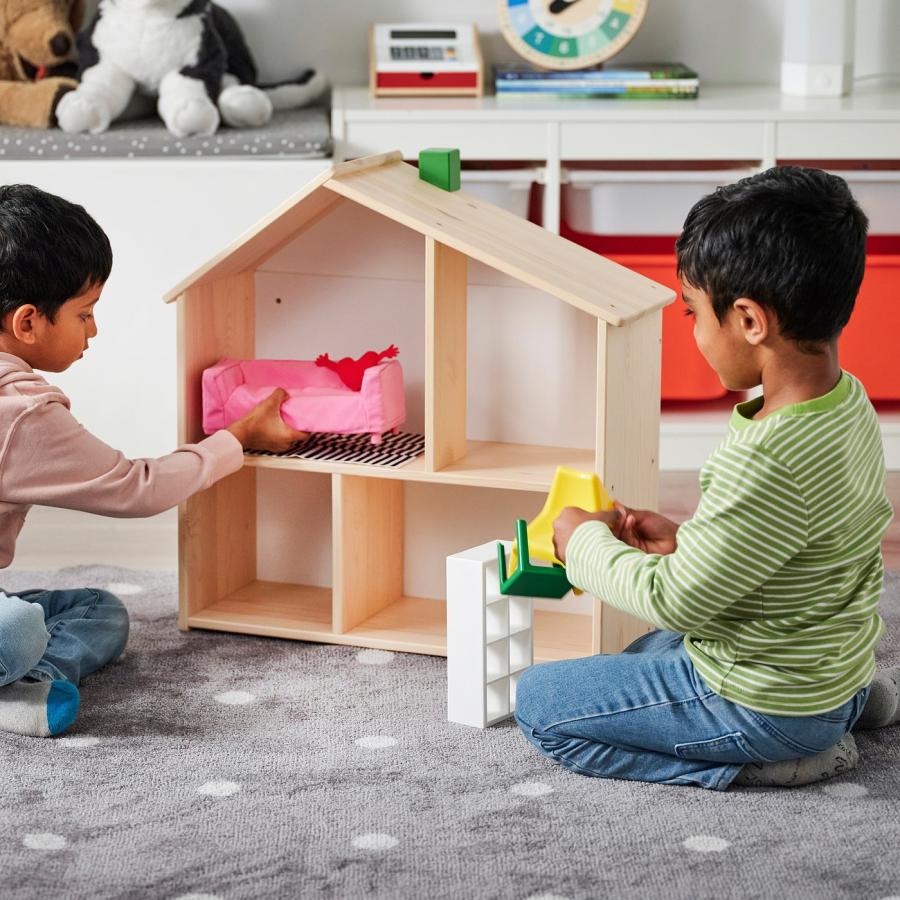 [IKEA/イケア/通販]FLISAT フリサット ドールハウス/ウォールシェルフ[C](70296965) |  | 01