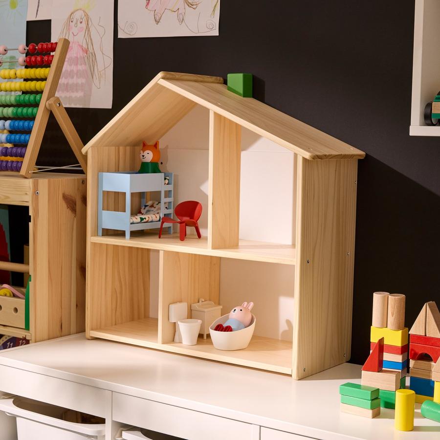 [IKEA/イケア/通販]FLISAT フリサット ドールハウス/ウォールシェルフ[C](70296965) |  | 02