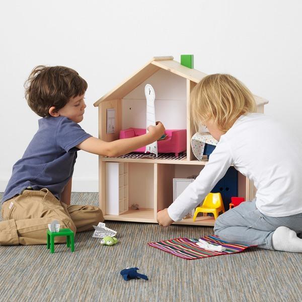 [IKEA/イケア/通販]FLISAT フリサット ドールハウス/ウォールシェルフ[C](70296965) |  | 03