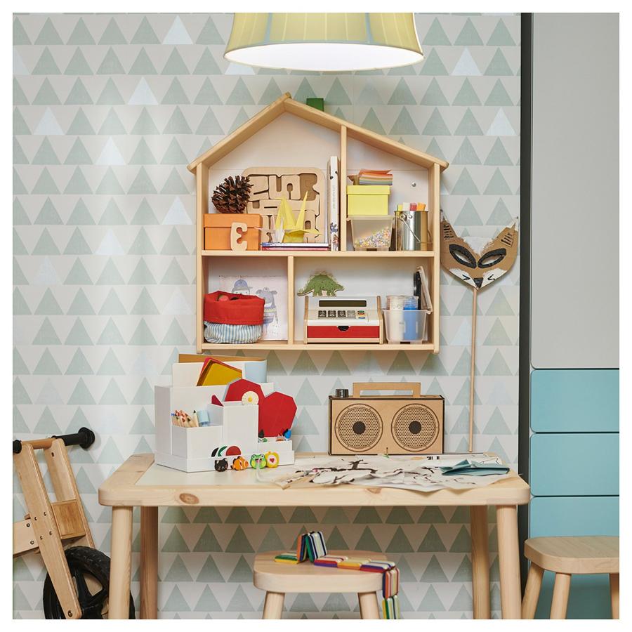 [IKEA/イケア/通販]FLISAT フリサット ドールハウス/ウォールシェルフ[C](70296965) |  | 04