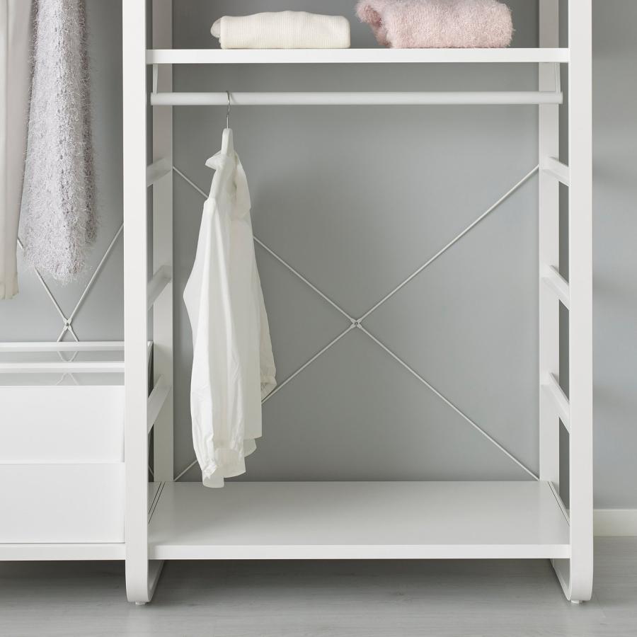 [IKEA/イケア/通販]ELVARLI エルヴァーリ クロスブレース, ホワイト, 80 cm[D](70309595) |  | 02
