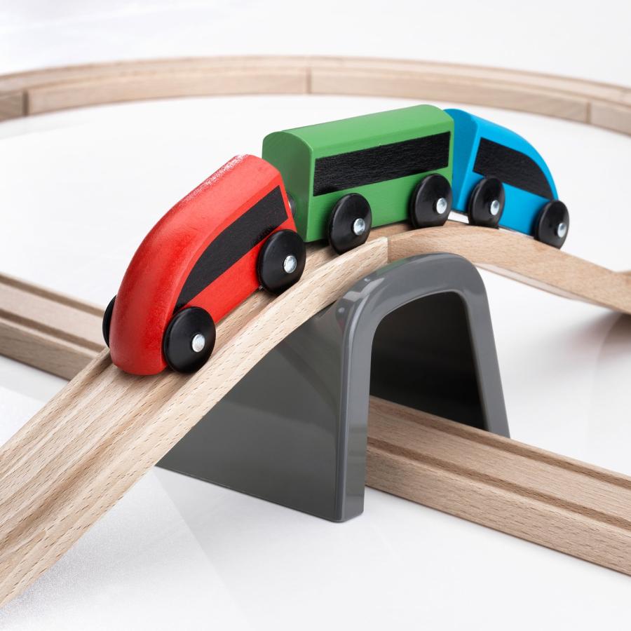 [IKEA/イケア/通販]LILLABO リラブー 列車基本セット 20ピース, マルチカラー[A](70320055) |  | 03